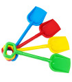 SHOVEL 48 CM 4 COLORS