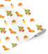 PACKAGING PAPER INFANT 70 X 200 5 VARIETIES - PACKAGING PAPER