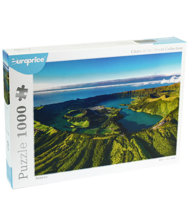 AZORES ISLANDS PUZZLE 1000 PIECES - PUZZLES AND CUBES