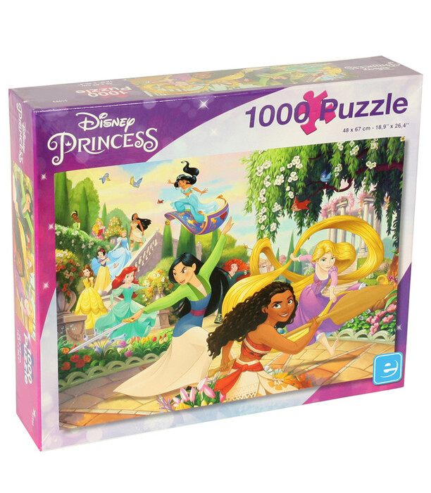 ΠΑΖΛ DISNEY PRINCESS 1000 ΤΕΜΑΧΙΑ - ΠΑΖΛ ΚΑΙ ΚΥΒΟΙ