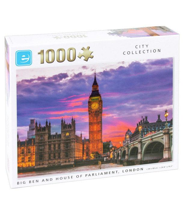 PUZZLE LONDON 1000 PIECES - PUZZLES AND CUBES