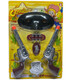 COWBOY TOY GUN SET WITH 2 PISTOLS - PISTOLS
