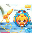 TOY GUN WATER PUMP WITH LION TANK