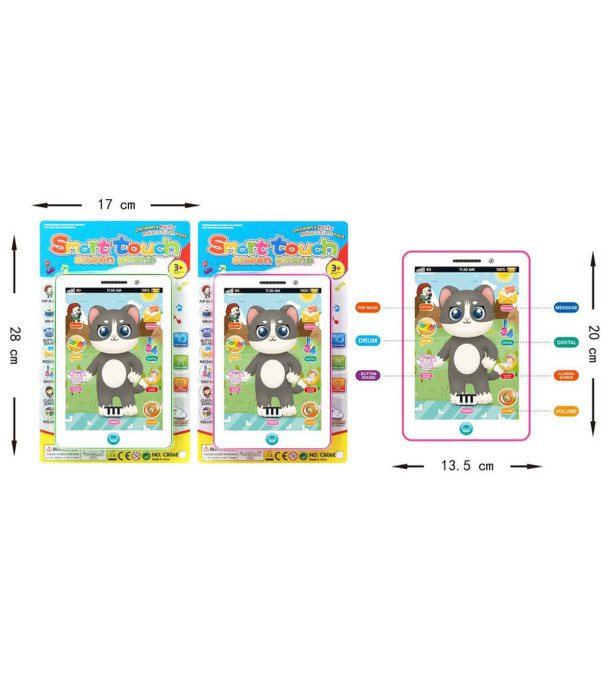 KITTEN TOY 3D TABLET - Phones, tablets and laptops