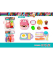 TOY KITCHEN KIT WITH RICE COOKER AND MORE
