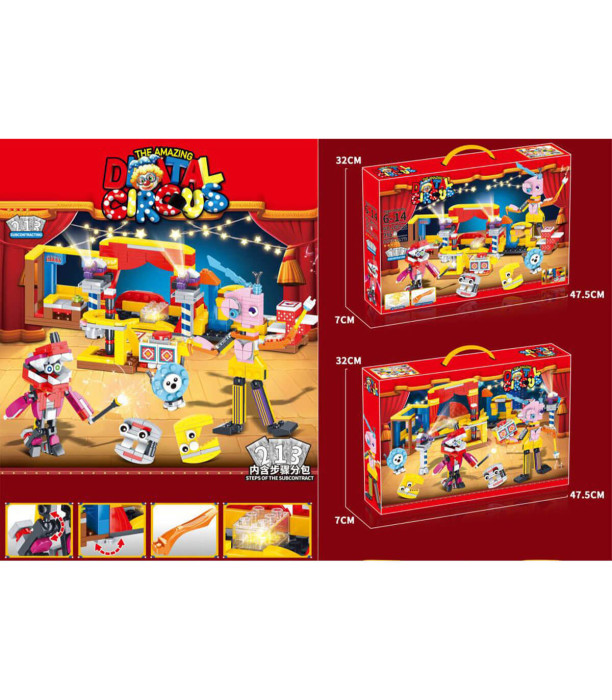 CONSTRUCTOR CIRCUS 455 PARTS - ΚΑΤΑΣΚΕΥΕΣ, ΔΙΑΛΟΓΙΣΤΕΣ ΚΑΙ ΔΑΧΤΥΛΙΔΙΑ