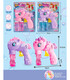 TOY SOAP BALLOON PONY GUN SHAPE - SOAP BUBBLES
