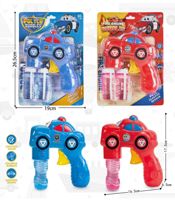 ΣΑΠΟΥΝΙ ΜΠΑΛΟΝΙ GUN ΑΣΤΥΝΟΜΙΚΟ ΑΥΤΟΚΙΝΗΤΟ 2 ΧΡΩΜΑΤΩΝ - ΣΑΠΟΥΝΟΜΠΑΛΟΝΙΑ