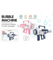 LARGE TOY SOAP BALLOON MACHINE 2 COLOR VARIETIES