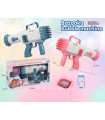 HEAVY DUTY TOY BAZOOKA FOR SOAP BALLOONS