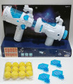 TOY SPACE WEAPON WITH BULLETS AND TARGETS