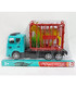 TRUCK WITH DONKEY CARRYING CAGE - Agricultural, construction machinery and military equipments