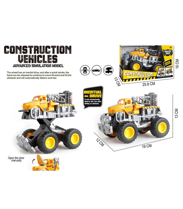 LIFTING CONSTRUCTION TRUCK - Agricultural, construction machinery and military equipments