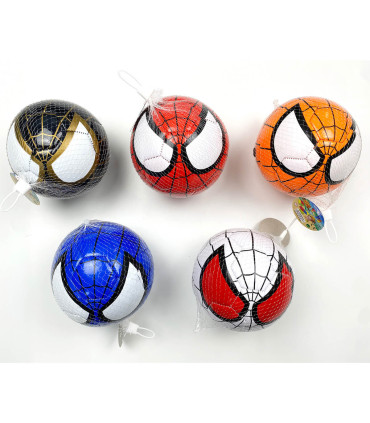 SMALL AND SOFT SPIDERMAN BALL - BALLS