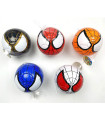 SMALL AND SOFT SPIDERMAN BALL