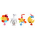 PLUSH LANTERN BABY TOYS 4 TYPES - BABY PLUSH