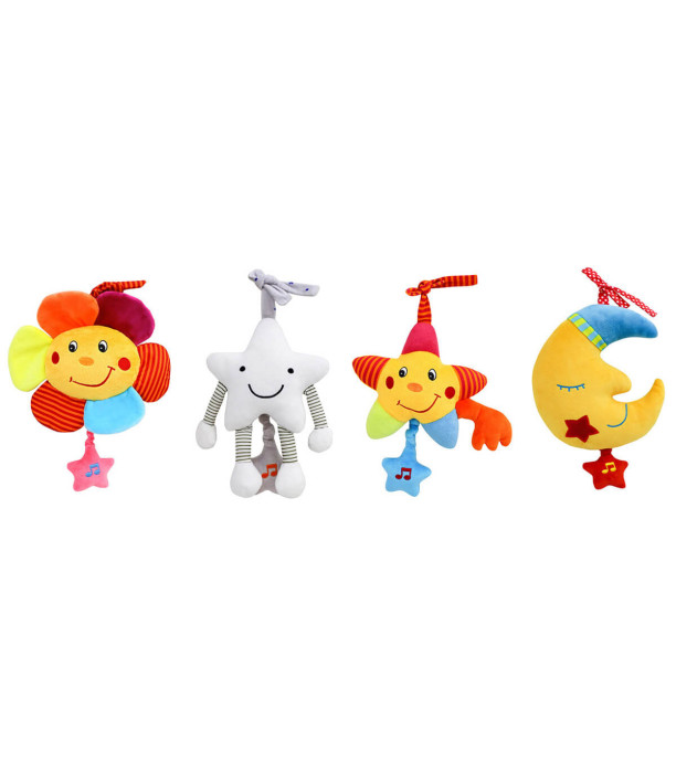 PLUSH LANTERN BABY TOYS 4 TYPES - BABY PLUSH