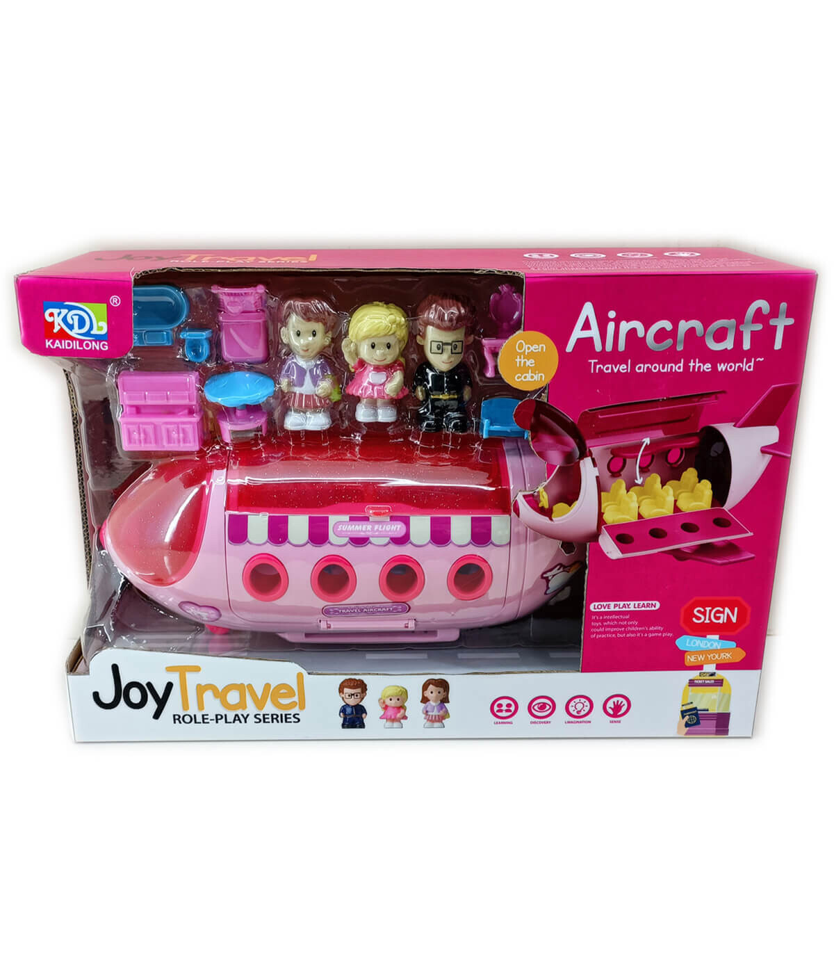 ΑΕΡΟΠΛΑΝΟ ΜΕ ΚΟΥΚΛΕΣ ΚΑΙ ΕΠΙΠΛΑ Armtoys