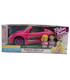 COUPE CONVERTIBLE CAR WITH 3 DOLLS - HOUSES FOR DOLLS AND SETS
