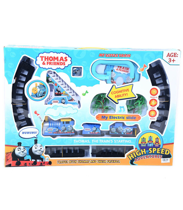 THOMAS THE TANK ENGINE GREAT TRAIN - TRAINS AND BUSES