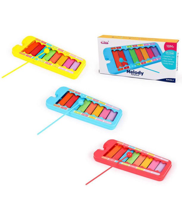 XYLOPHONE IN BOX 3 COLORS - Other musical instruments