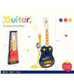 MUSICAL ELECTRIC GUITAR WITH MICROPHONE