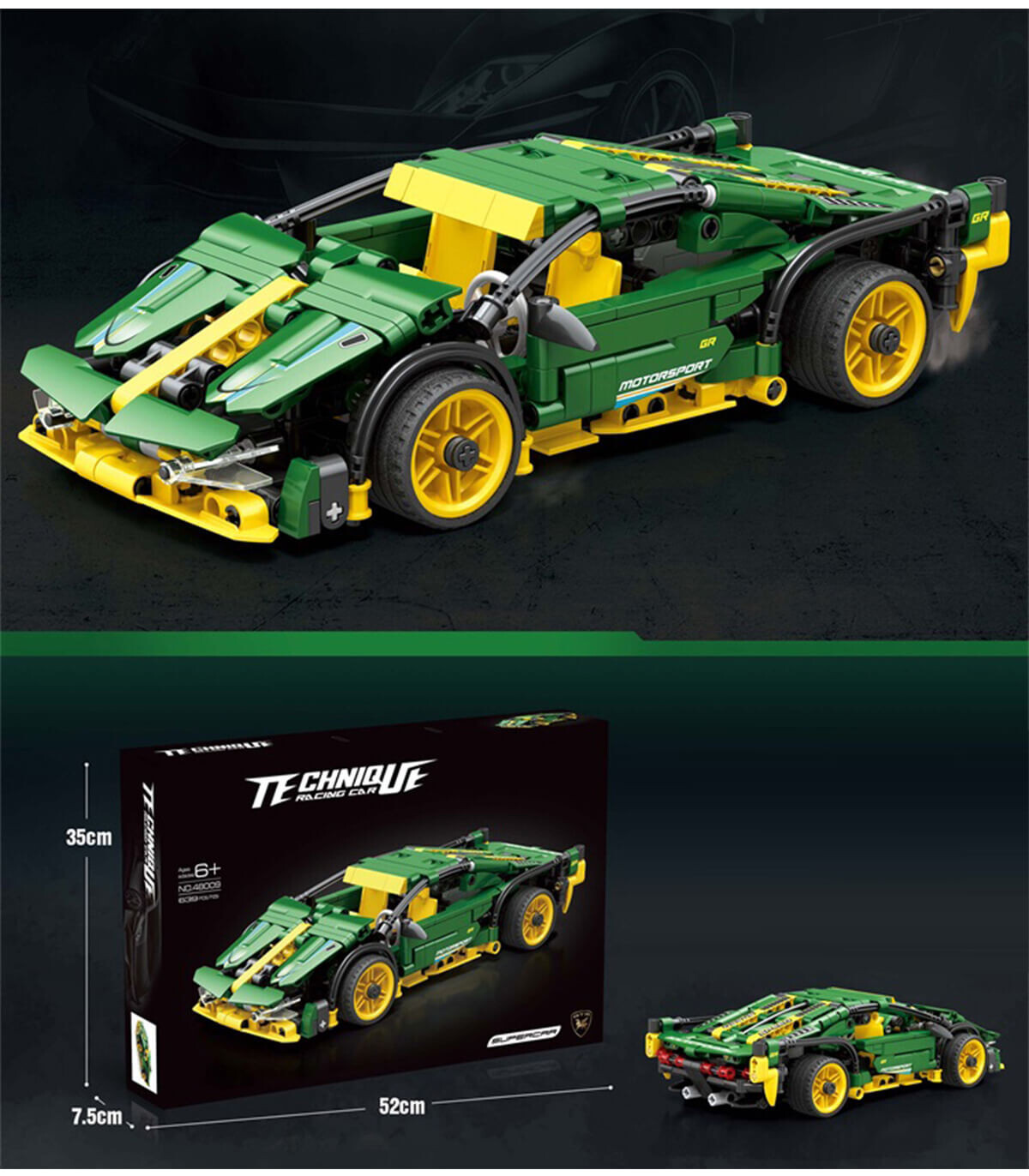 ΚΑΤΑΣΚΕΥΑΣΤΗΣ LAMBORGHINI 639 ΑΝΤΑΛΛΑΚΤΙΚΑ - ΚΑΤΑΣΚΕΥΕΣ, ΔΙΑΛΟΓΙΣΤΕΣ ΚΑΙ ΔΑΧΤΥΛΙΔΙΑ