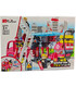 MOBILE CONSTRUCTOR FIRE STATION 94 PIECES - BUILDING BLOCKS, SORTERS AND RINGS