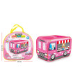 PINK CARAVAN TENT FOR DESSERTS