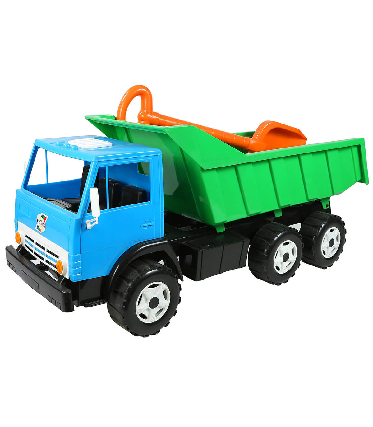 TOY LARGE DUMP TRUCK WITH SHOVEL - Agricultural, construction machinery and military equipments