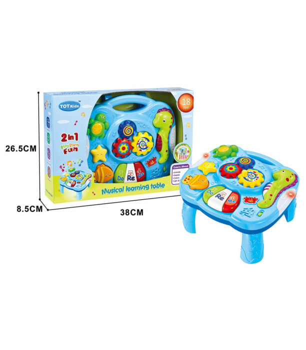 CHILDREN'S MUSIC EDUCATION TABLE - Musical