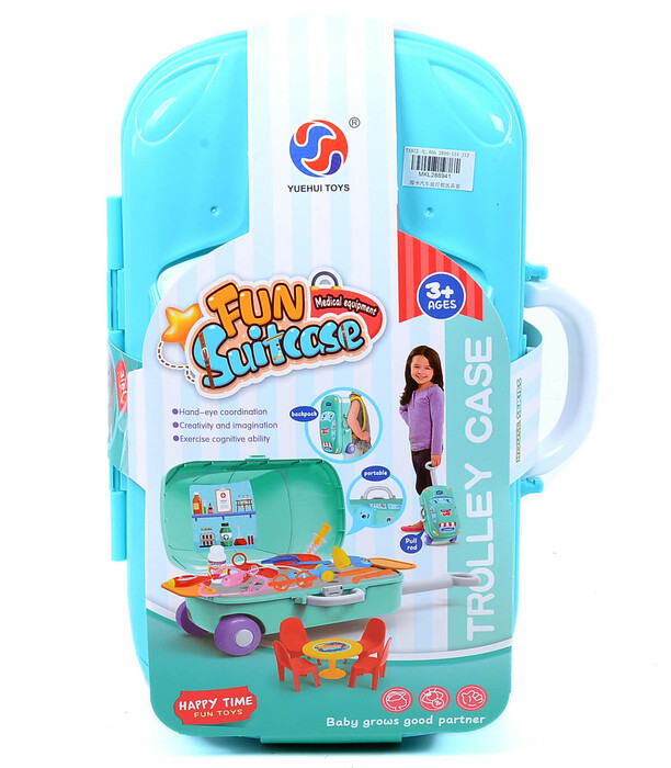 CHILDREN'S LARGE DOCTOR'S KIT IN SUITCASE - MEDICAL