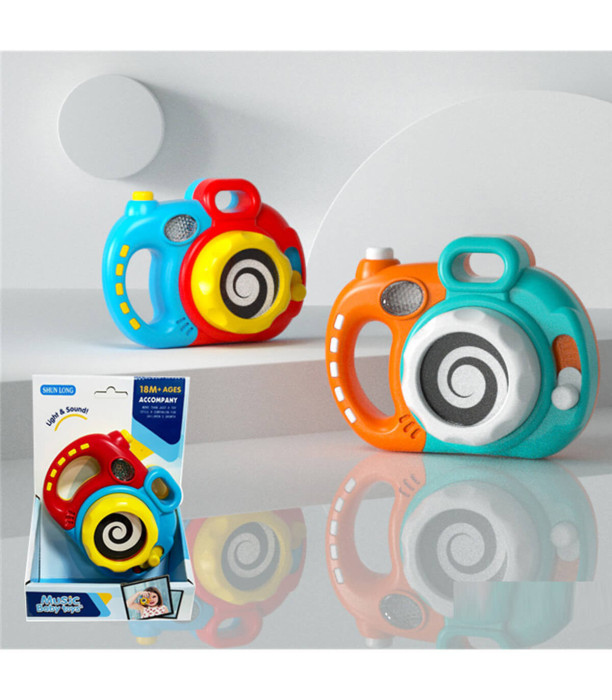 BABY'S MUSICAL TOY CAMERA - Musical