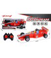 CHILDREN'S FORMULA 1 RADIO CONTROL 4 DIRECTIONS 3 COLORS