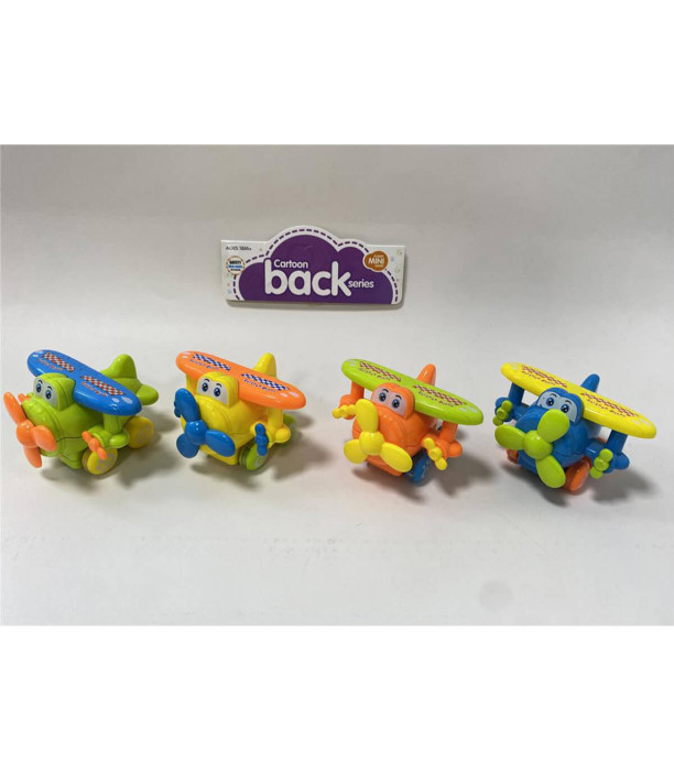 CHILDREN'S TOY SMALL PLANE 4 COLORS - AIRCRAFT AND HELICOPTERS