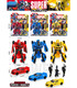 TRANSFORMER SUPER ROBOTS ΣΕ ΧΑΡΤΟΝΙ 3 ΧΡΩΜΑΤΑ - Transformers
