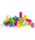 CHILDREN'S CONSTRUCTOR WITH BALLS IN THE NET - BUILDING BLOCKS