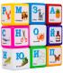 CHILDREN'S LARGE CUBES WITH THE BULGARIAN ALPHABET - PUZZLES AND CUBES