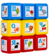 CHILDREN'S SMALL CUBES WITH BULGARIAN LETTERS - PUZZLES AND CUBES