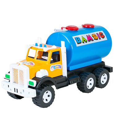 CHILDREN'S WATER TRUCK 43 CM 3 COLORS - Agricultural, construction machinery and military equipments
