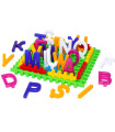 CHILDREN'S EDUCATIONAL CONSTRUCTOR ENGLISH LETTERS