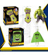 SET HULK CLOAK AND HAND PROTECTOR - PARTY COSTUMES, MASKS AND WANDS