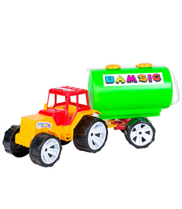 CHILDREN'S TRACTOR WITH WATER CARRIER 50 CM - Agricultural, construction machinery and military equipments