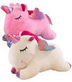 PLUSH UNICORN BED 25 CM 4 COLORS