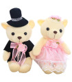 TEDDY BEAR 2 TYPES OF BOYFRIENDS 30 CM