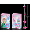 CHILDREN'S MICROPHONE ON A STAND FROZEN KINGDOM