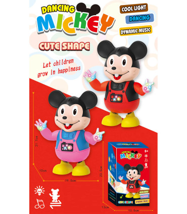 CHILDREN'S DANCING MUSICAL MOUSE - Musical