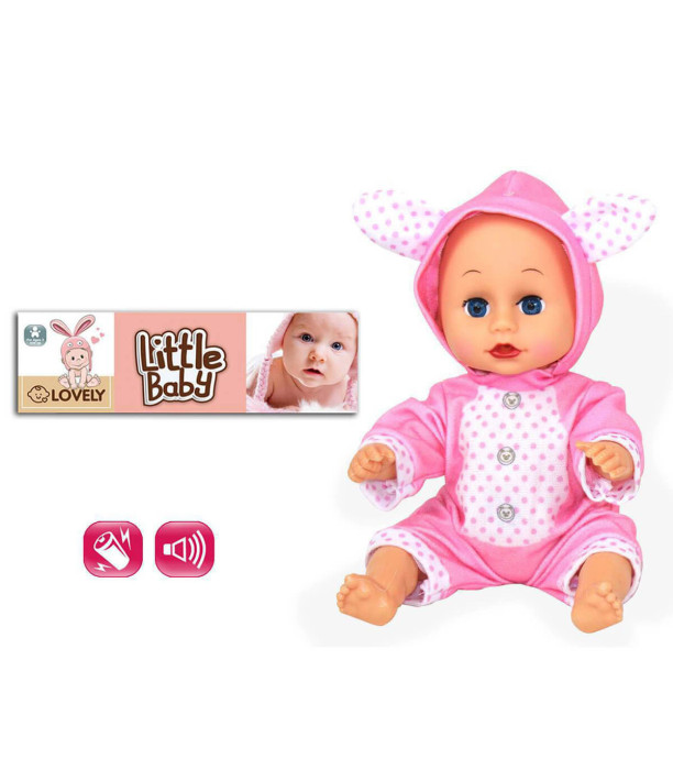 ΚΟΥΚΛΑ ΜΩΡΟ ΚΟΥΝΕΛΑΚΙ ΜΕ 4 ΗΧΟΥΣ 30 ΕΚ ΣΕ ΣΑΚΙΔΙΟ - ΜΩΡΑ