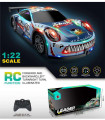 CHILDREN'S SPORTS CAR RADIO CONTROL 4 DIRECTIONS SHARK