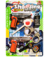 CHILDREN'S POLICE SET WITH 2 GUNS AND STOP SIGN ON CARDBOARD - PISTOLS